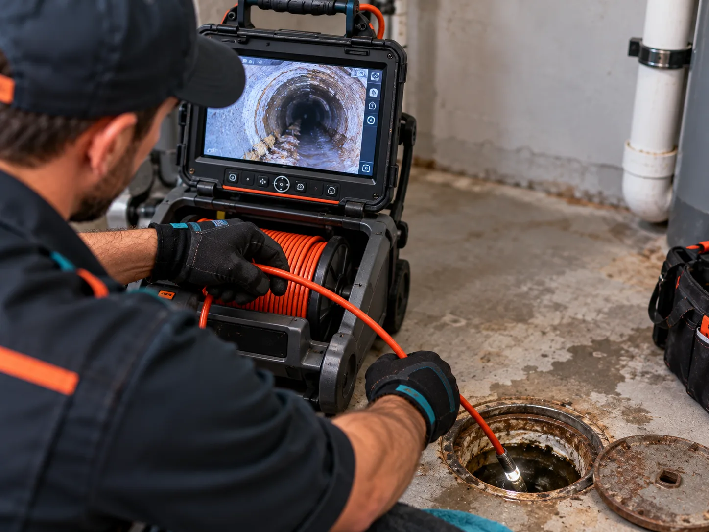 Clogged Drain Service company in Villa Maria, PA