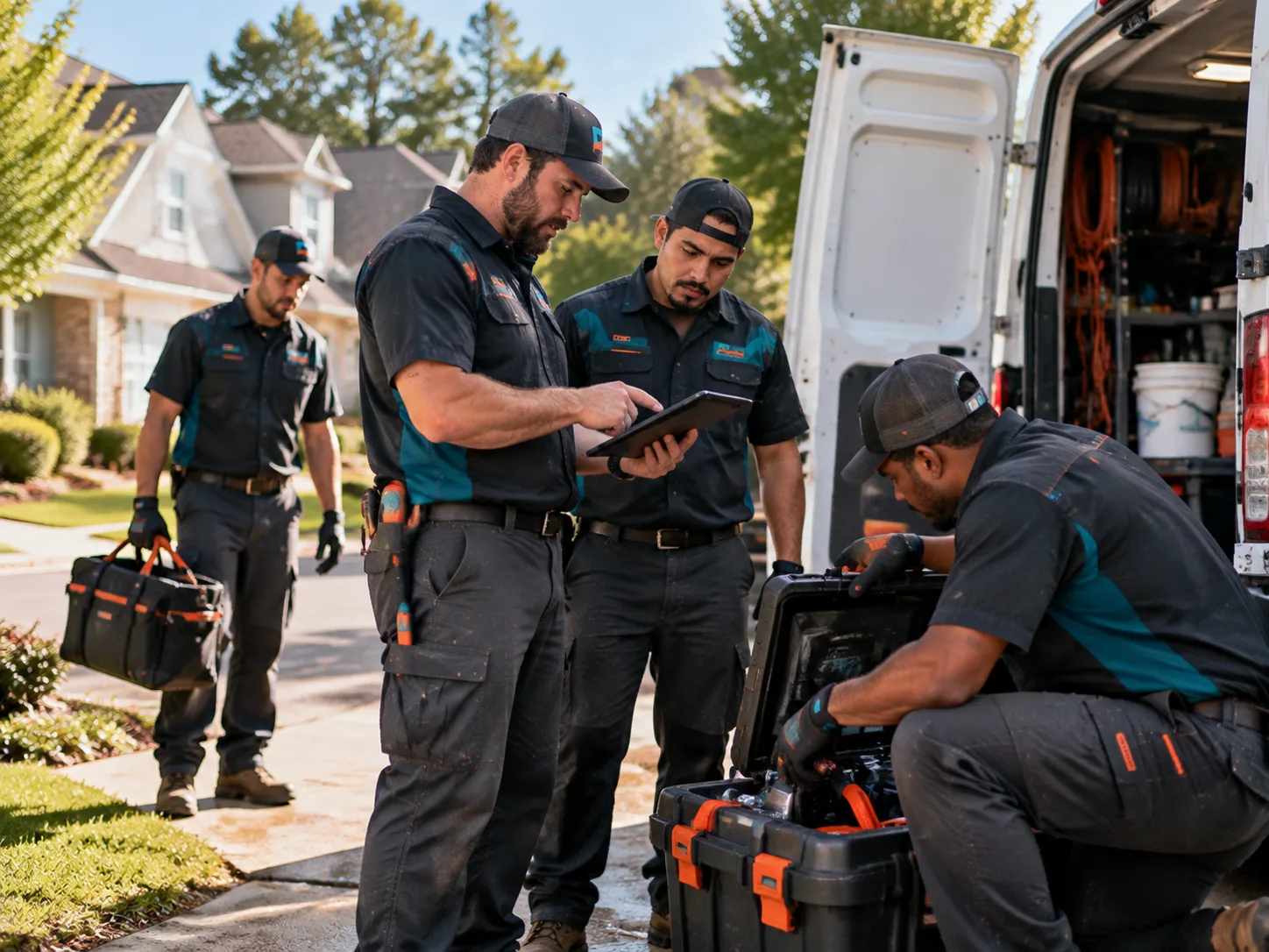 Clogged Drain Service in Villa Maria, PA near me